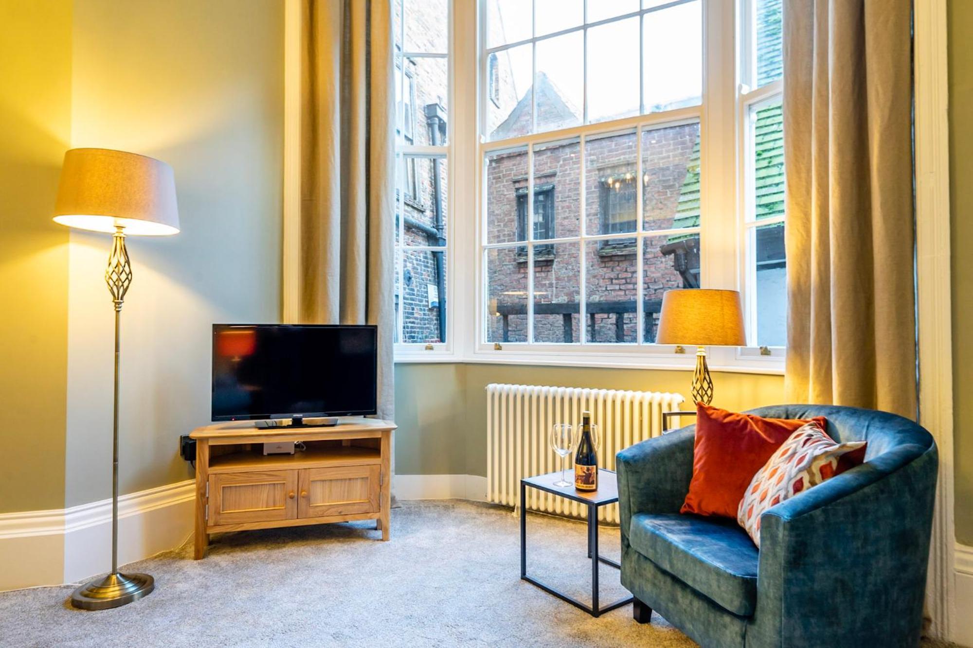 Апартаменты 2 Rowntree House Йорк Экстерьер фото